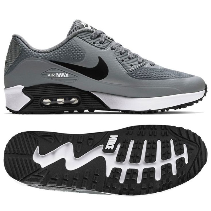 Chaussures Nike Chaussures De Golf Enfant | Kid Air Max 90 G