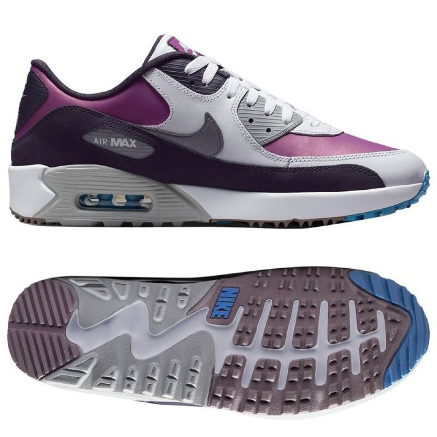 Chaussures Nike Chaussures De Golf Homme | Air Max 90 G Nrg