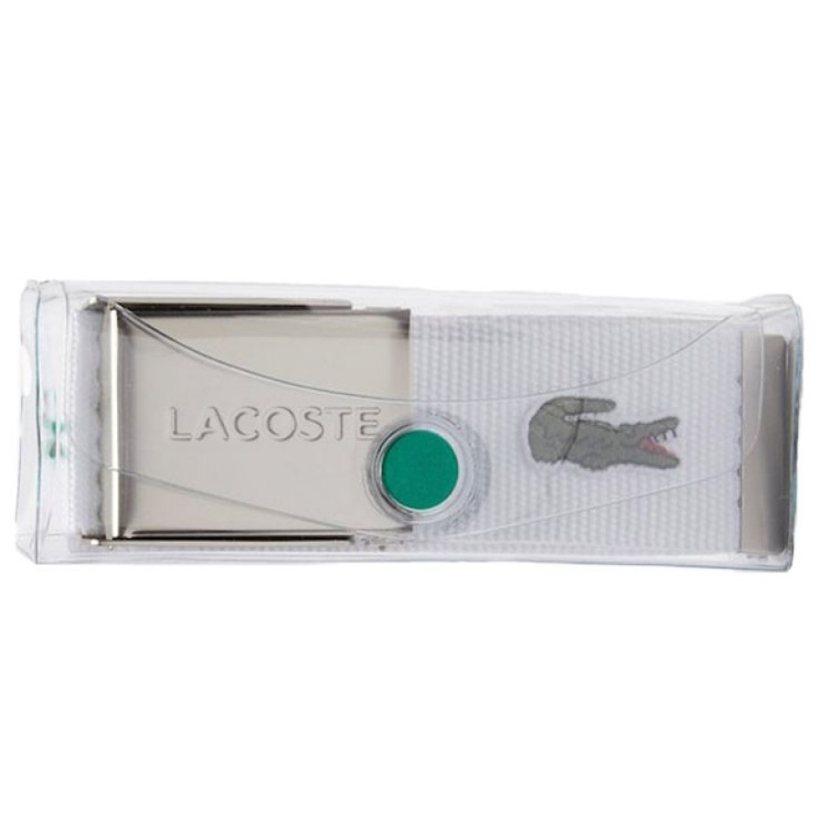 Vetements Lacoste Ceintures | 40 Woven Strap