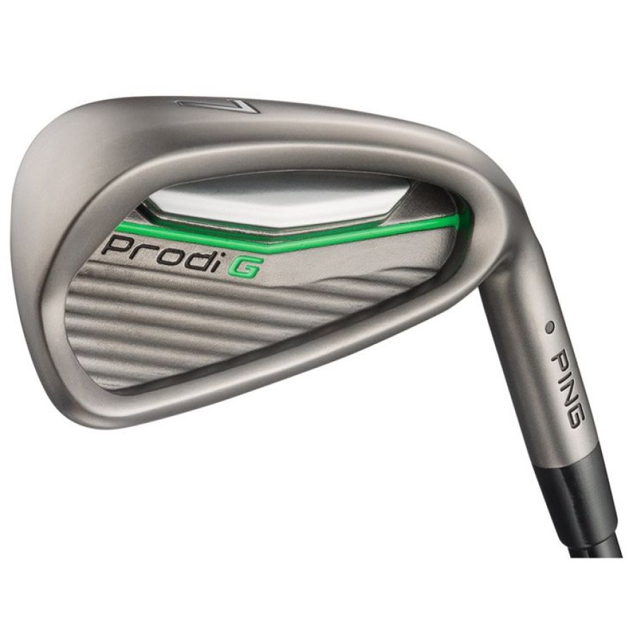 Clubs Ping Series De Fers | Serie De Fers Ping Prodi G 57 Irons Junior