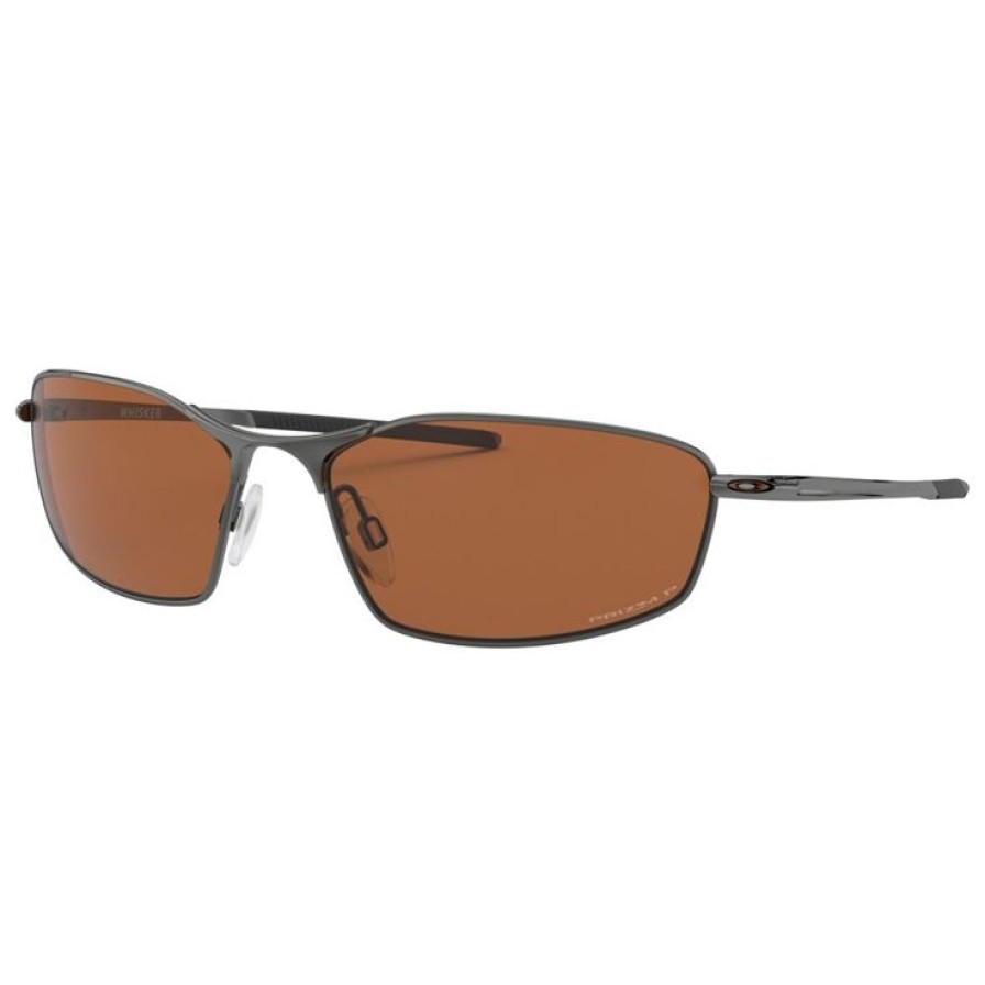 Accessoires Oakley Lunettes De Soleil | Lunettes De Soleil Oakley Whisker Tungsten Prizm Tungsten Polarized