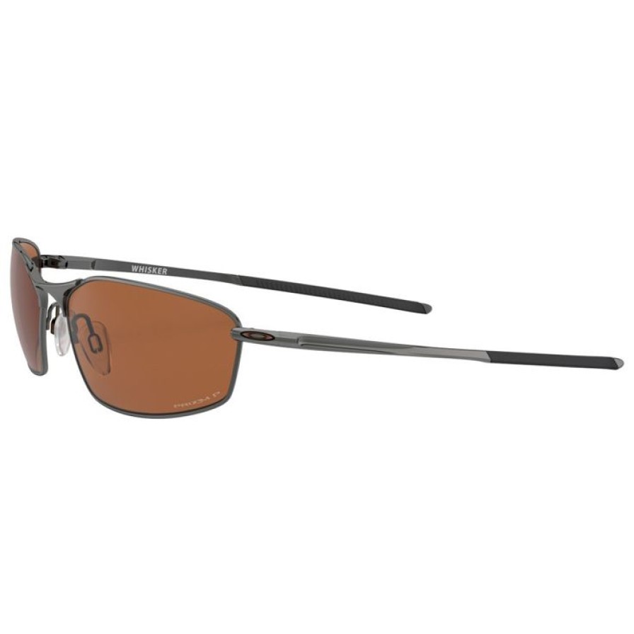 Accessoires Oakley Lunettes De Soleil | Lunettes De Soleil Oakley Whisker Tungsten Prizm Tungsten Polarized