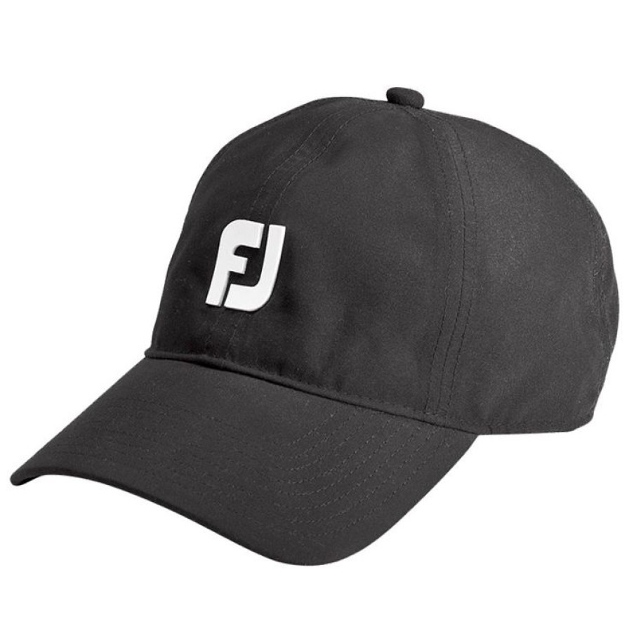 Vetements Footjoy Casquettes & Visieres | Casquette Footjoy Fj Dryjoys Baseball Cap Black