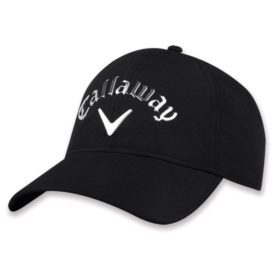 Vetements Callaway Golf Casquettes & Visieres | Casquette Callaway Golf Waterproof Hat Black