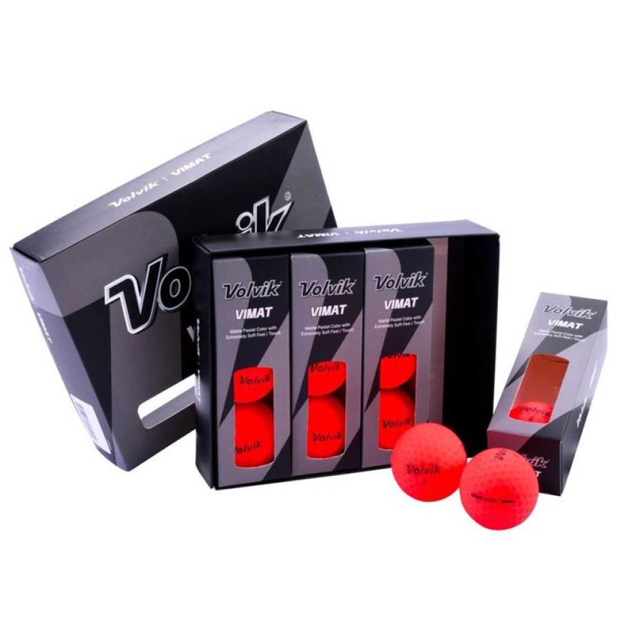 Balles Volvik Balles De Golf Neuves | Vimat Soft