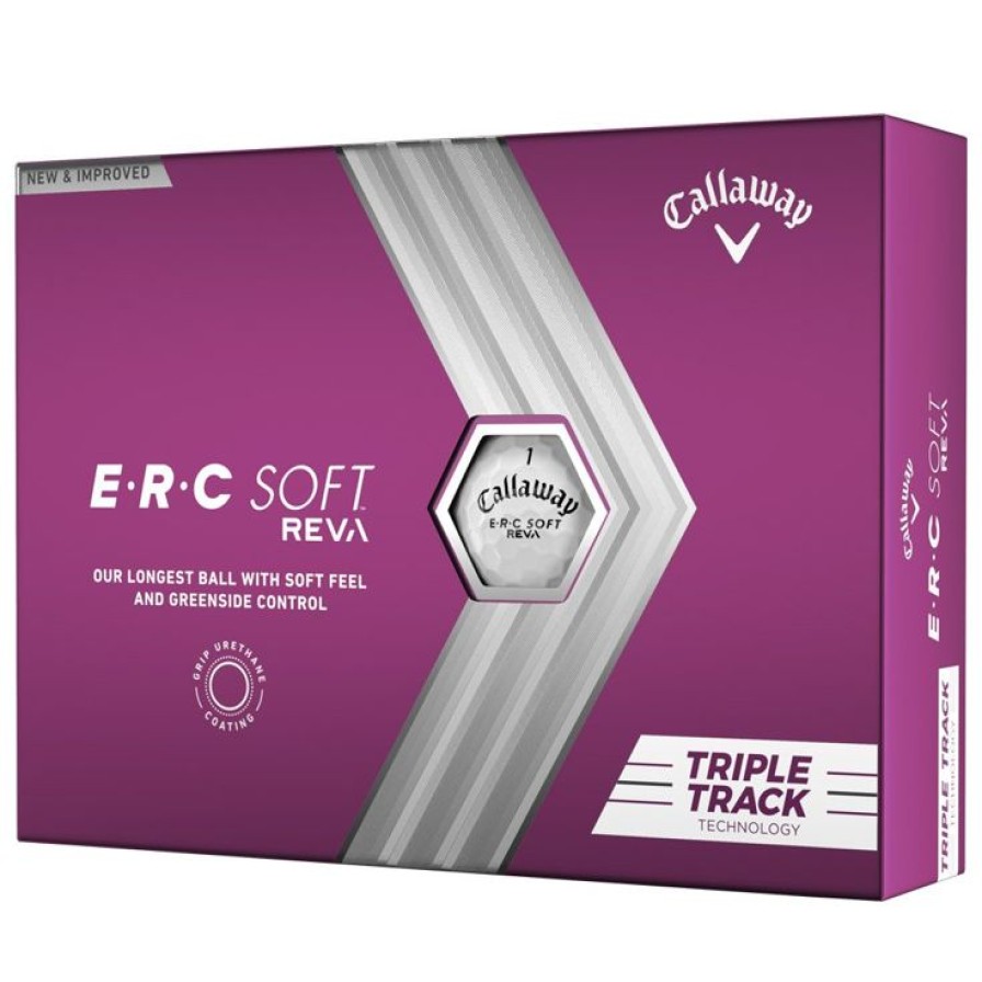 Balles Callaway Golf Balles De Golf Neuves | Erc Soft Reva