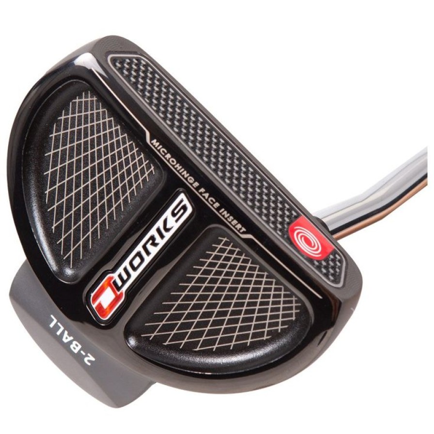 Clubs Odyssey Golf Putters | Putter Odyssey Golf Works Black 2-Ball