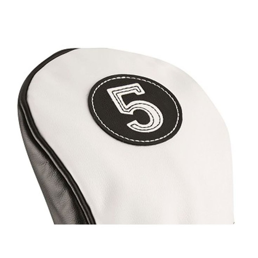 Accessoires Taylormade Couvre&Club | Capuchon De Club Taylormade Fairway 5 Headcover White Black Red