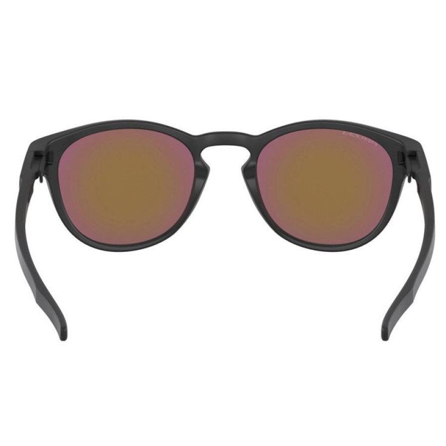 Accessoires Oakley Lunettes De Soleil | Lunettes De Soleil Oakley Latch Matte Black Prizm Violet