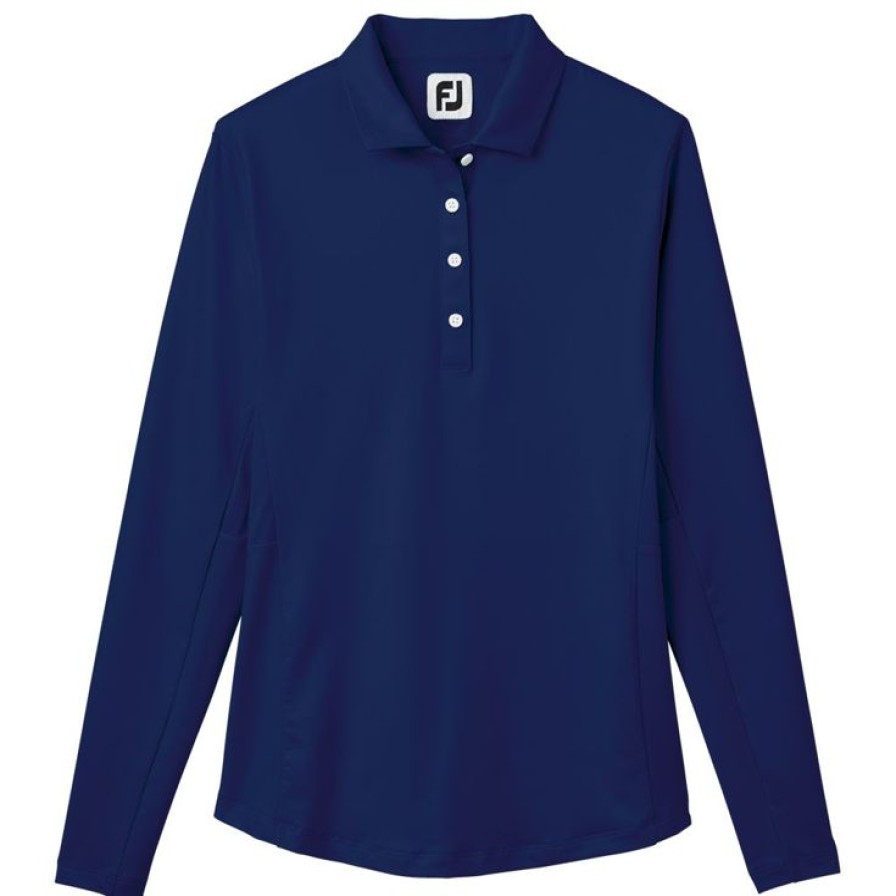 Vetements Footjoy Polos | Sun Protection Ls W