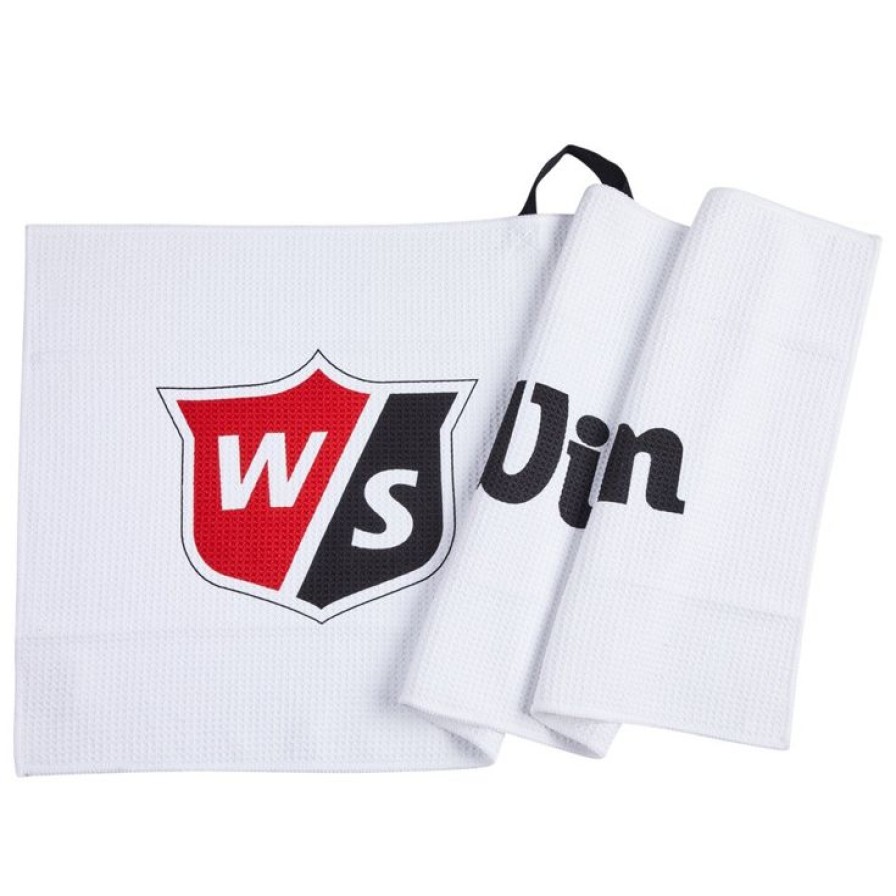 Accessoires Wilson Staff Serviettes | Serviette Wilson Staff Tour Towel