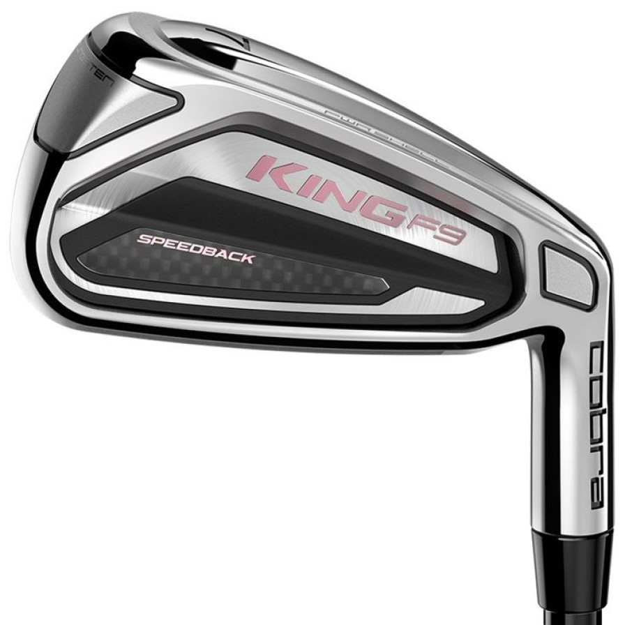 Clubs Cobra Series De Fers | Serie De Fers Cobra King F9-S Irons Lady