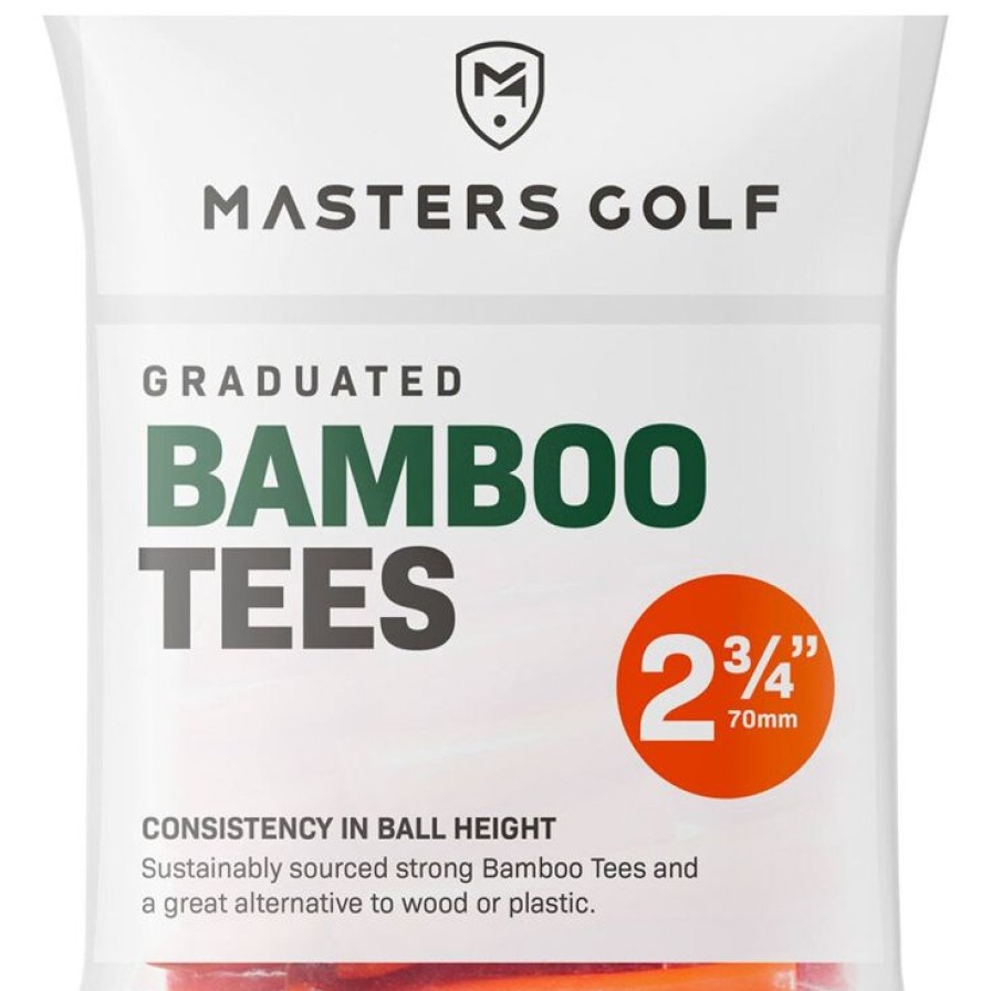 Accessoires Masters Tees | Bamboo Graduated