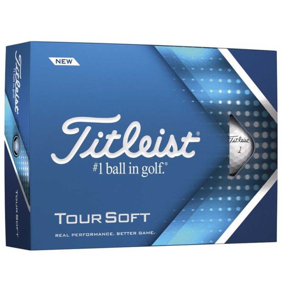 Balles Titleist Balles De Golf Neuves | Tour Soft 2022