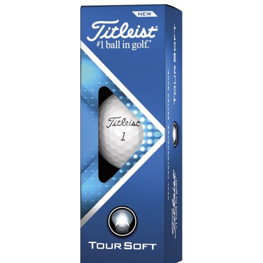 Balles Titleist Balles De Golf Neuves | Tour Soft 2022