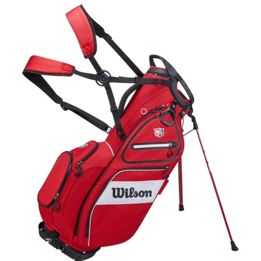 Sacs Wilson Staff Sacs De Golf Trepied | Exo Ii Carry Bag