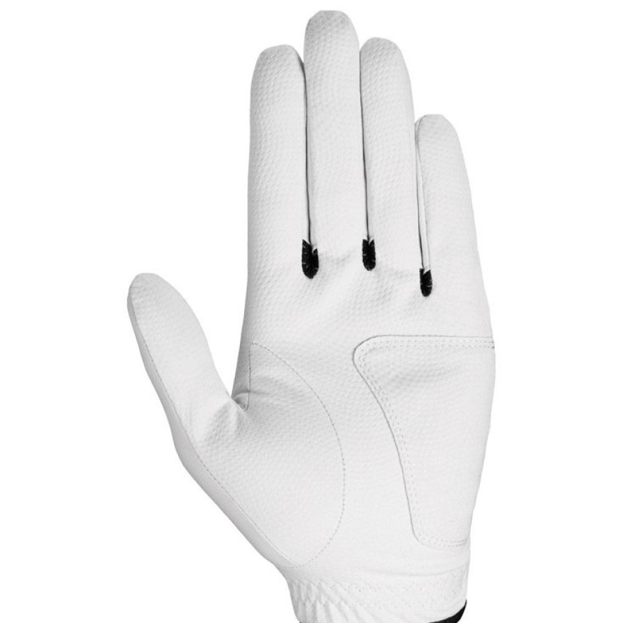 Gants Callaway Golf Gants De Golf Homme | Gants Cuirs Classiques (Unit00E9) Callaway Golf Syntech White