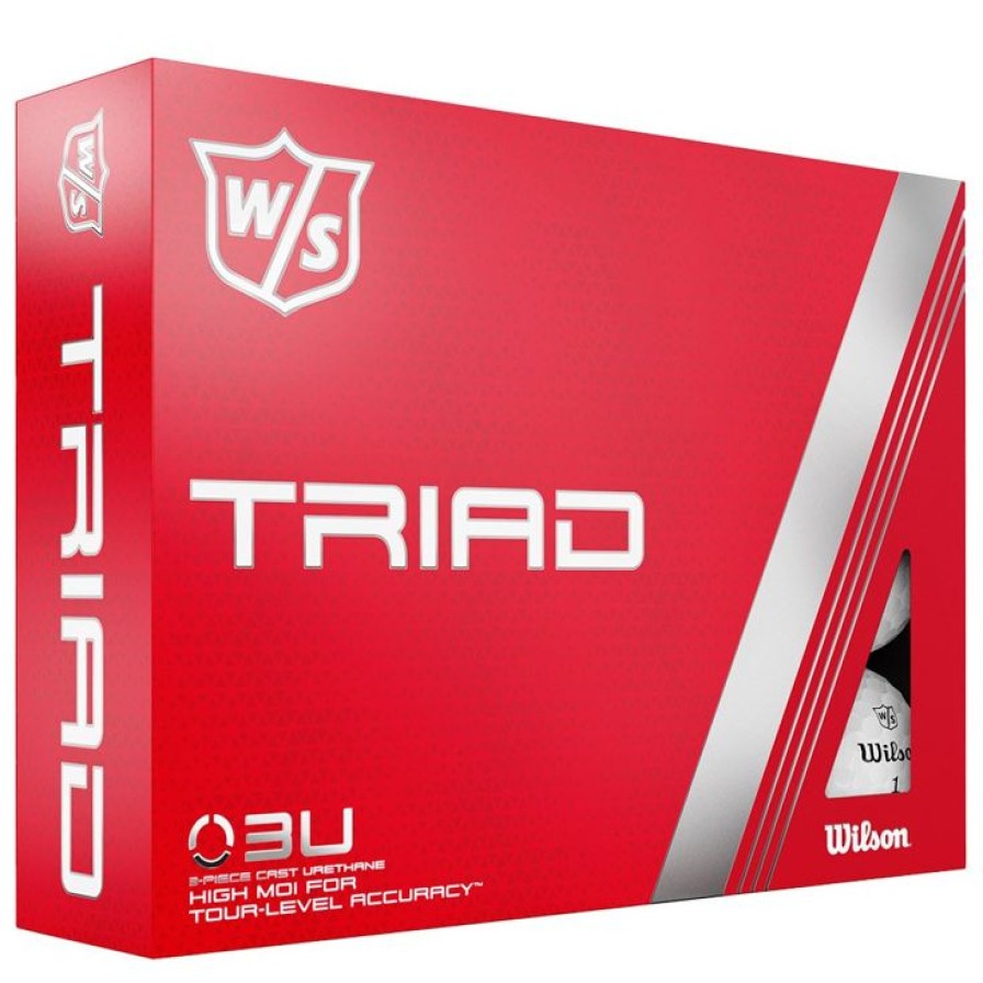 Balles Wilson Staff Balles De Golf Neuves | Triad