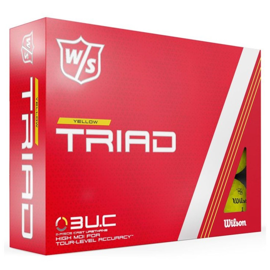 Balles Wilson Staff Balles De Golf Neuves | Triad