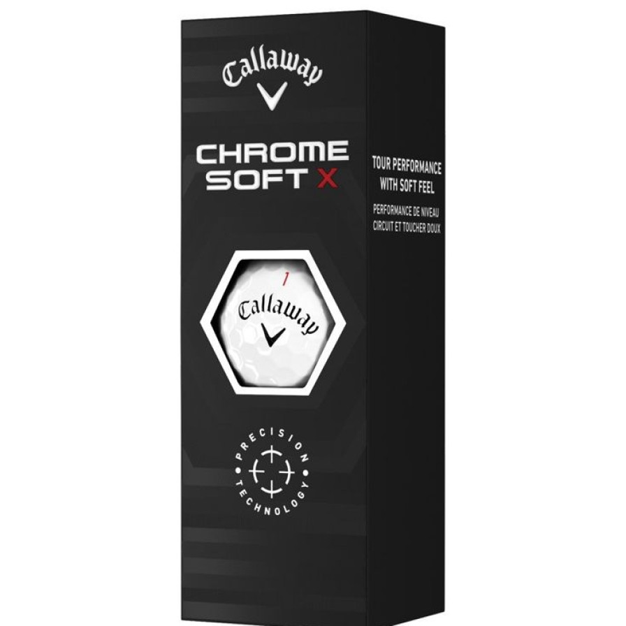 Balles Callaway Golf Balles De Golf Neuves | Chrome Soft X