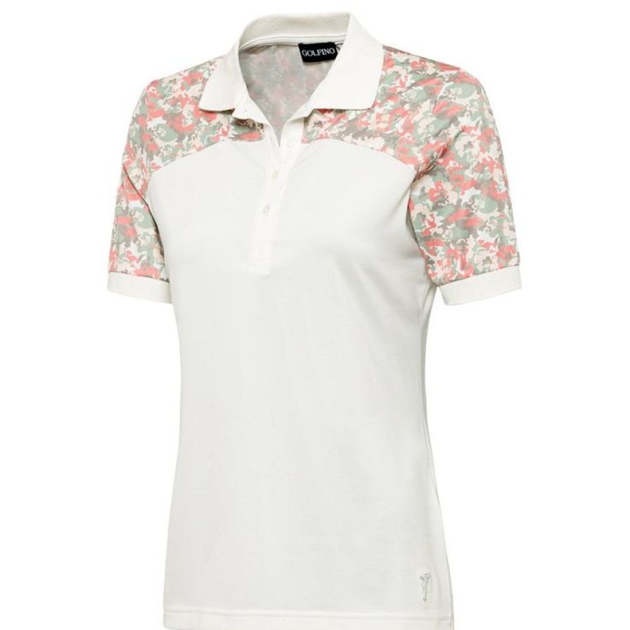 Vetements Golfino Polos | Match Play Short Sleeve