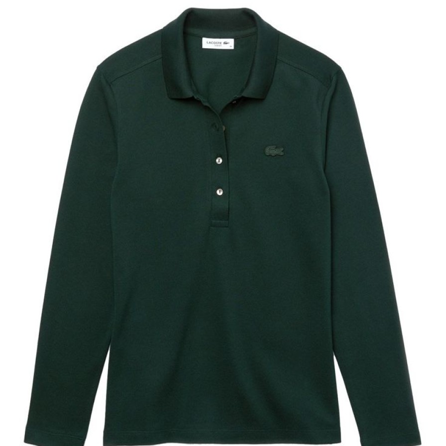 Vetements Lacoste Polos | Long Sleeve Polo