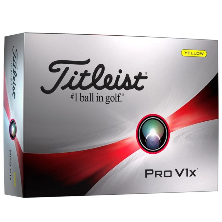 Balles Titleist Balles De Golf Neuves | Pro V1X