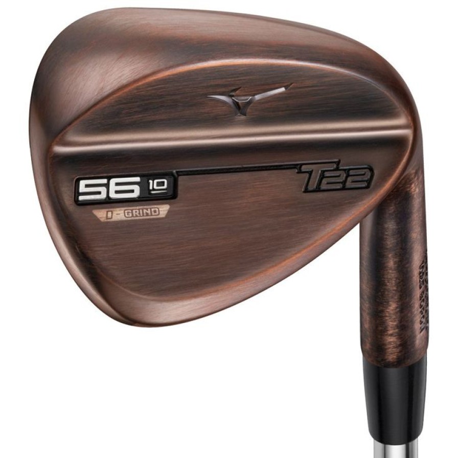 Clubs Mizuno Wedges | Wedge Mizuno T22 Copper