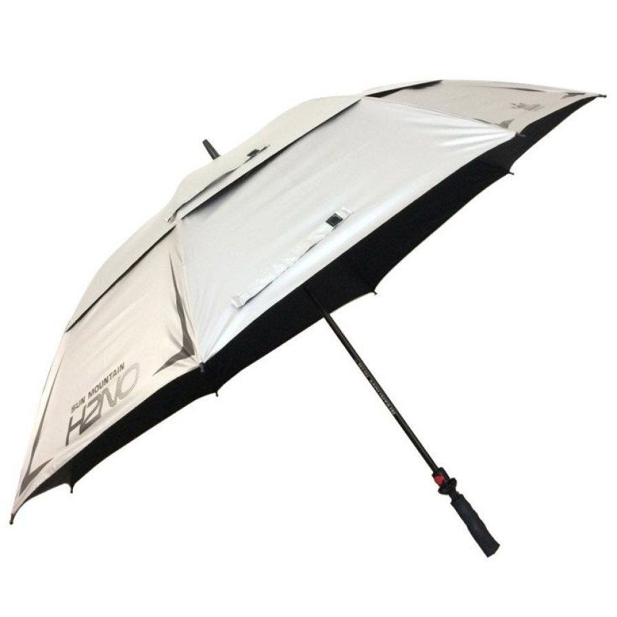 Accessoires Sun Mountain Parapluies | H2No Uv 50 Chrome