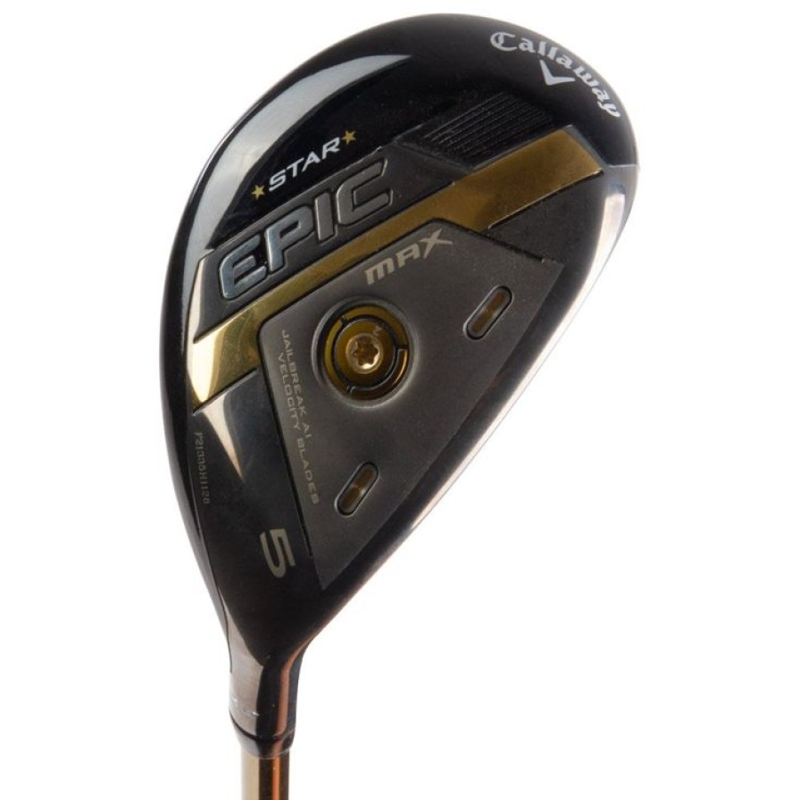 Clubs Callaway Golf Clubs D'Occasion | Hybride Callaway Golf Occasion - Epic Max Star Hybrid 5 Lady