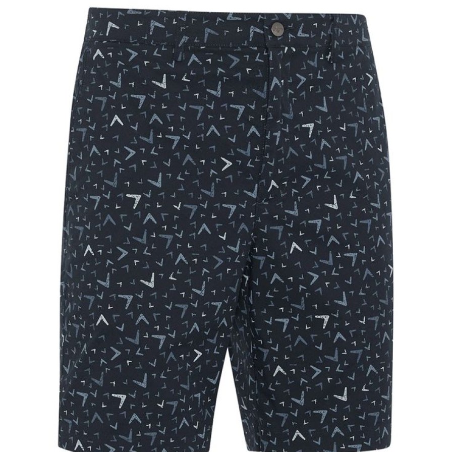 Vetements Callaway Golf Bermudas | Ukx Chev Printed Short