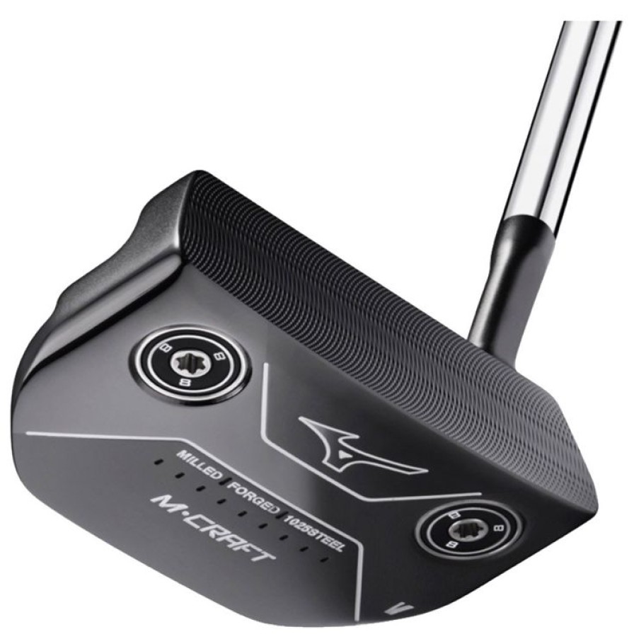 Clubs Mizuno Putters | Putter Mizuno M-Craft Gun Metal 5