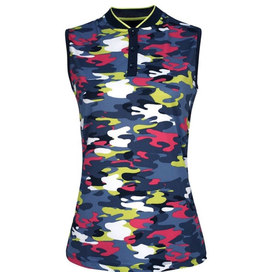 Vetements Callaway Golf Polos | Camo Polo