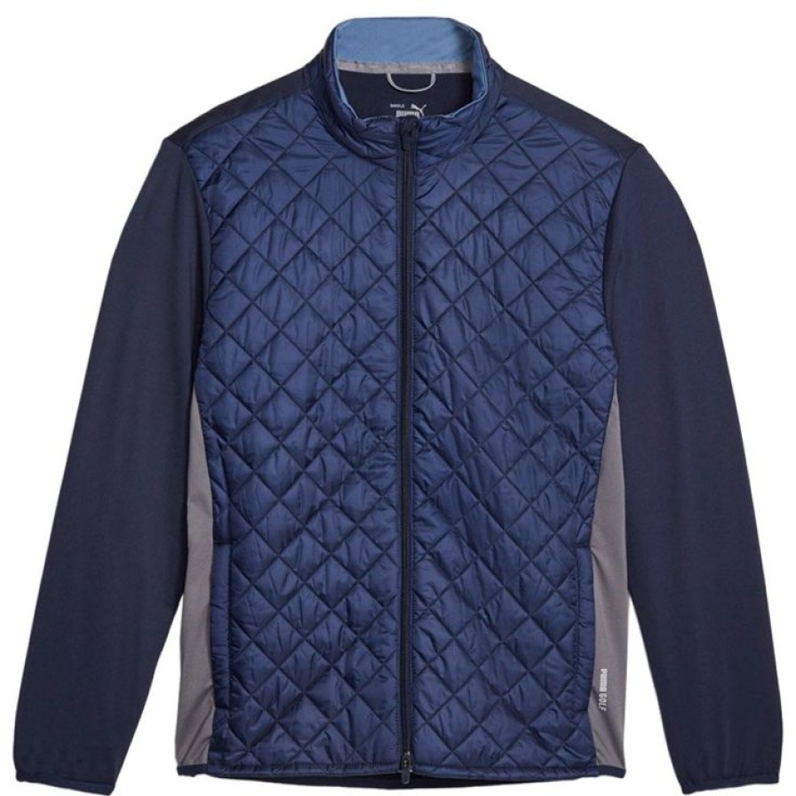 Vetements Puma Golf Vestes De Golf | Frost Quilted Jkt