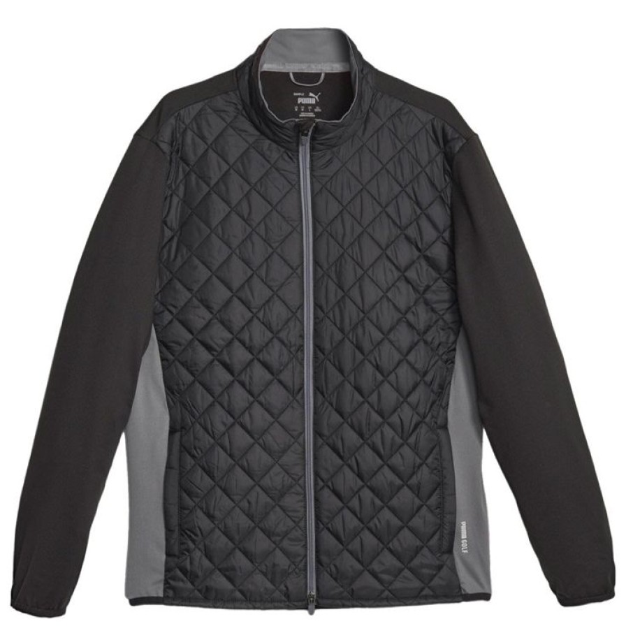 Vetements Puma Golf Vestes De Golf | Frost Quilted Jkt