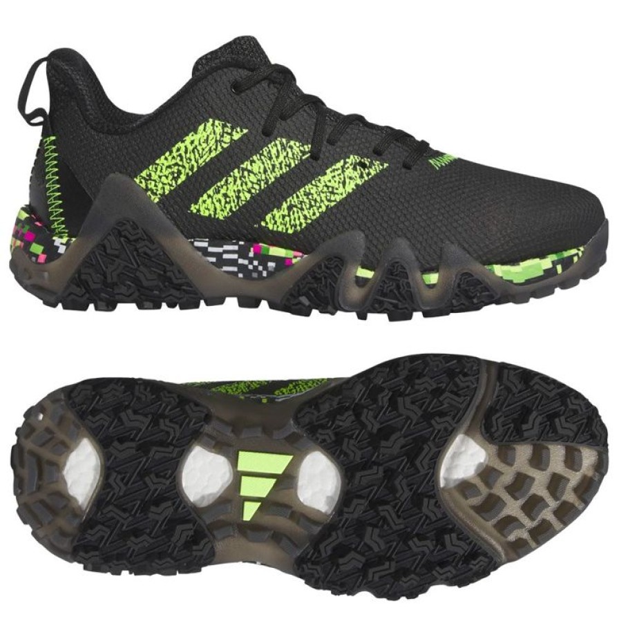 Chaussures Adidas Chaussures De Golf Homme | Codechaos 22 Glitch