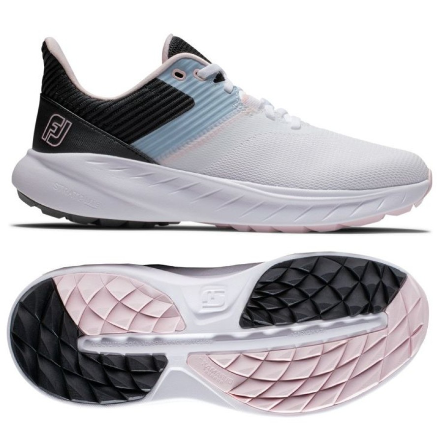 Chaussures Footjoy Chaussures De Golf Femme | Flex Women