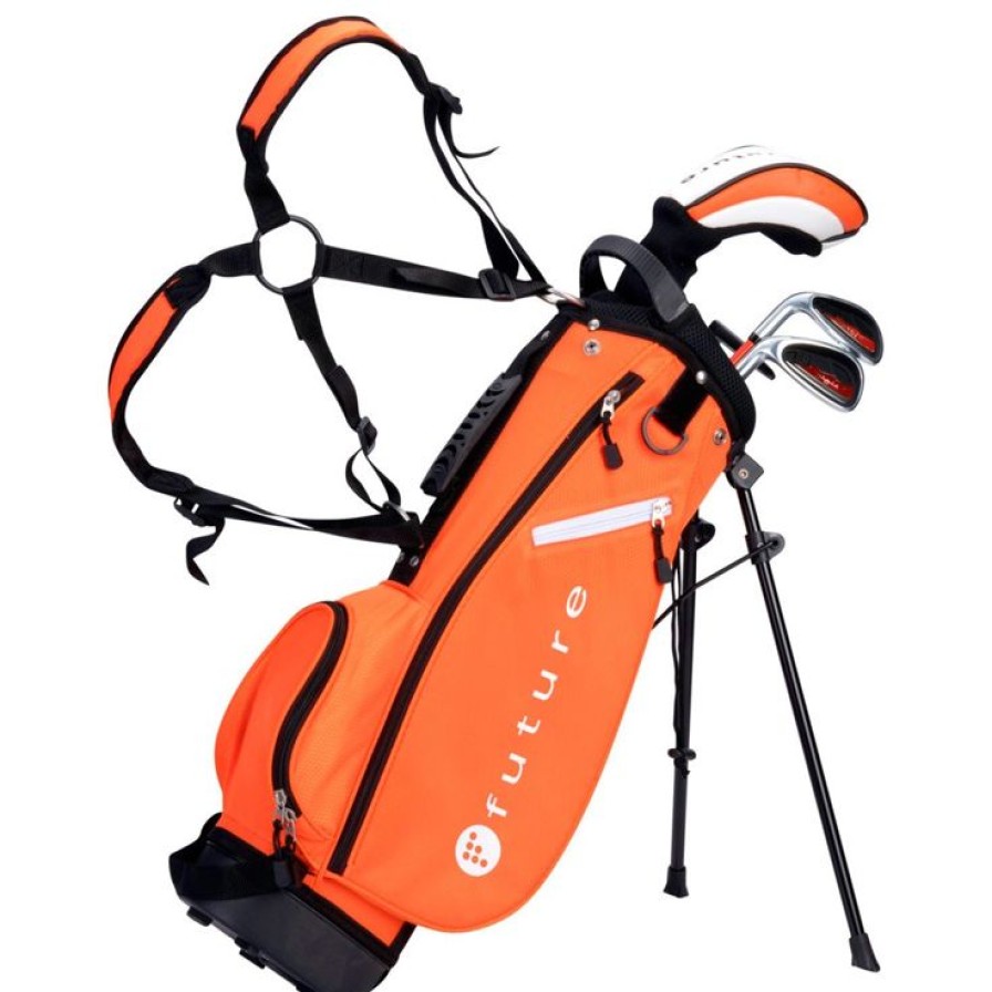 Clubs Future Kits De Golf | Pack 1/2 Serie Future Future Set Orange 80-105 Cm