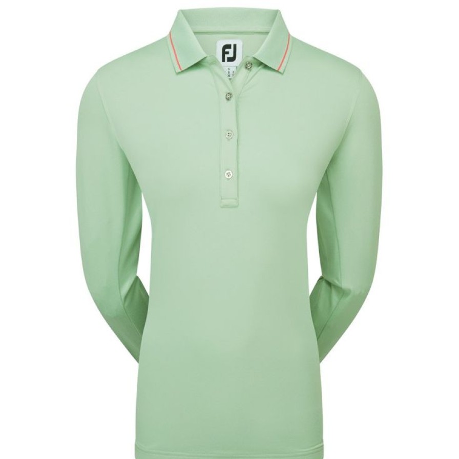 Vetements Footjoy Polos | Women'S Thermal Jersey