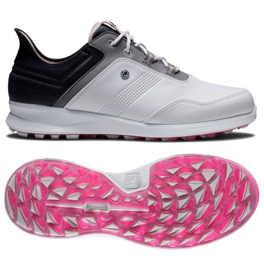 Chaussures Footjoy Chaussures De Golf Femme | Women'S Stratos