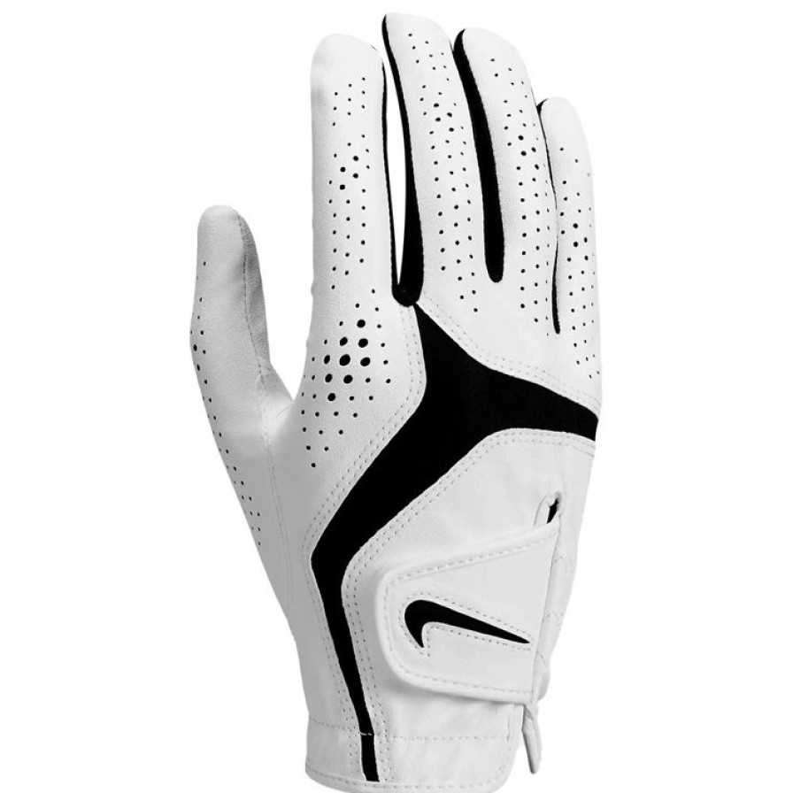 Gants Nike Gants De Golf Homme | Gants Synthetiques Classiques (Unit00E9) Nike Dura Feel 10