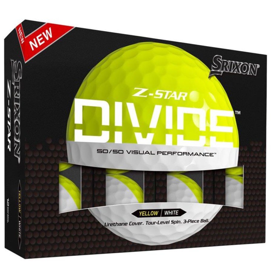 Balles Srixon Balles De Golf Neuves | Z-Star Divide