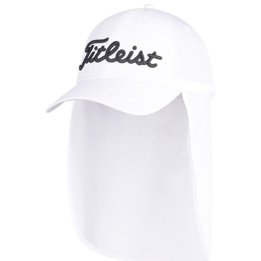 Vetements Titleist Casquettes & Visieres | Casquette Titleist Sunbreaker White Black