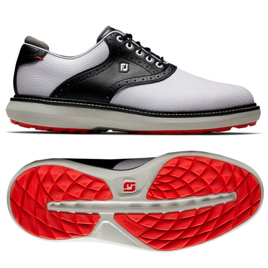 Chaussures Footjoy Chaussures De Golf Homme | Traditions Spikeless