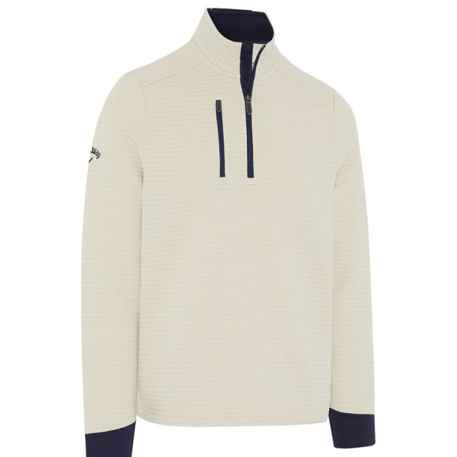 Vetements Callaway Golf Pulls & Sweats | Midweight Textured 1/4 Zip Fleece