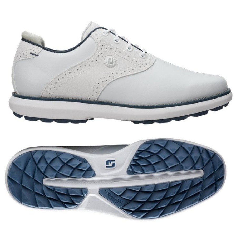 Chaussures Footjoy Chaussures De Golf Femme | Women'S Traditions Spikeless