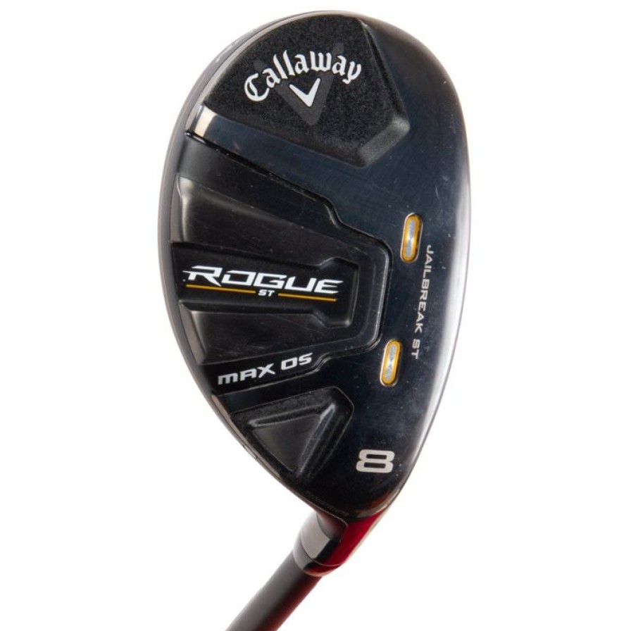 Clubs Callaway Golf Clubs D'Occasion | Hybride Callaway Golf Occasion - Rogue St Max Os 8 Light