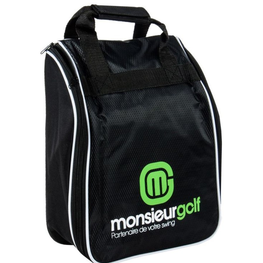 Sacs monsieurgolf Sacs De Golf Femme | Sac 00E0 Chaussures Monsieurgolf Shoes Bag Monsieurgolf Black