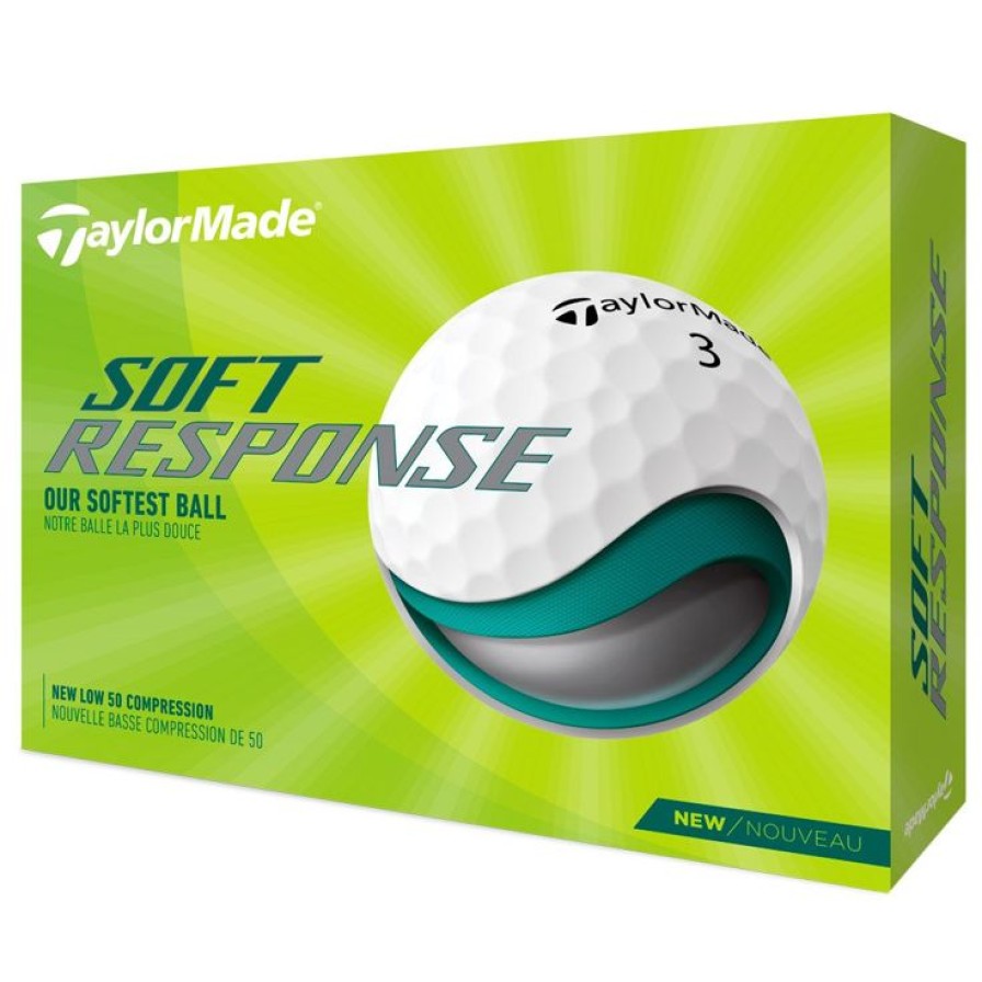 Balles Taylormade Balles De Golf Neuves | Soft Response