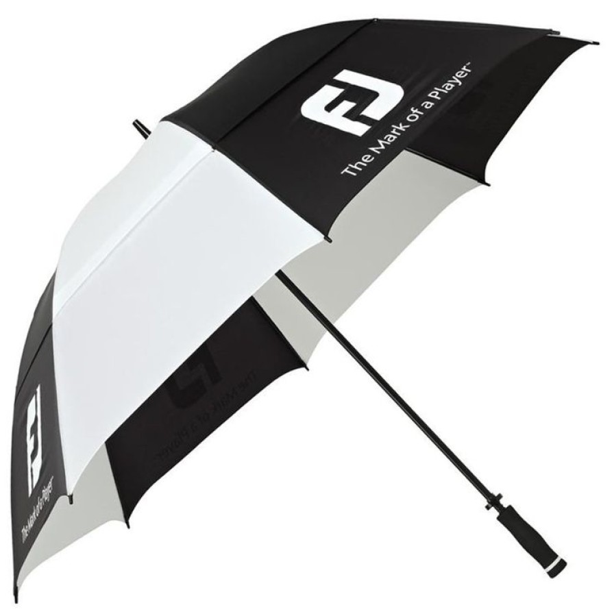 Accessoires Footjoy Parapluies | Parapluie Footjoy Fj Dual Canopy Umbrella